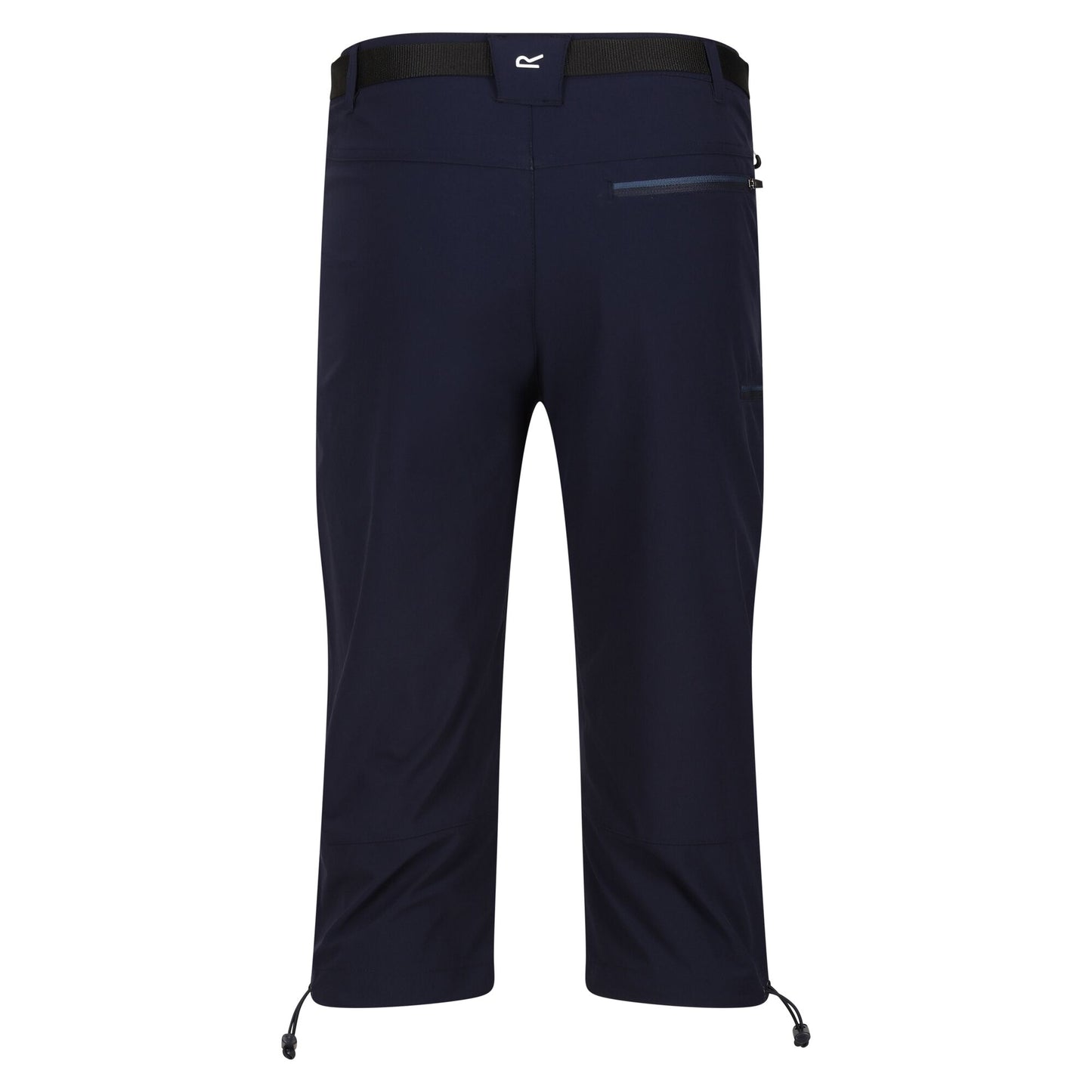 Navy - Back - Regatta Mens Xert Stretch III Stretch Active Capri Shorts