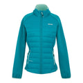 Exotic Plume-Icy Morn - Front - Regatta Womens-Ladies Clumber V Hybrid Jacket