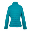 Exotic Plume-Icy Morn - Back - Regatta Womens-Ladies Clumber V Hybrid Jacket