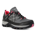 Dark Steel-Pink Potion - Front - Regatta Womens-Ladies Samaris III Low Walking Shoes
