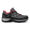 Dark Steel-Pink Potion - Back - Regatta Womens-Ladies Samaris III Low Walking Shoes