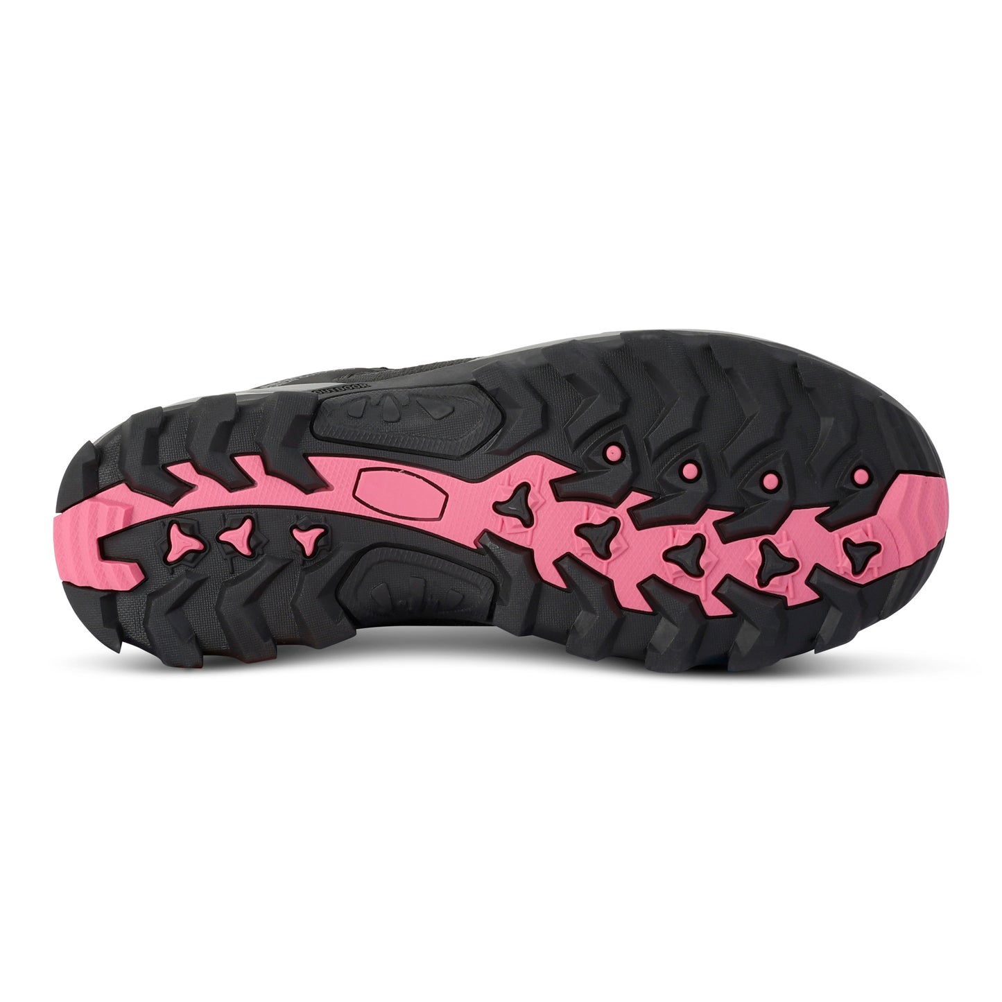 Dark Steel-Pink Potion - Side - Regatta Womens-Ladies Samaris III Low Walking Shoes