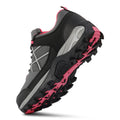 Dark Steel-Pink Potion - Lifestyle - Regatta Womens-Ladies Samaris III Low Walking Shoes