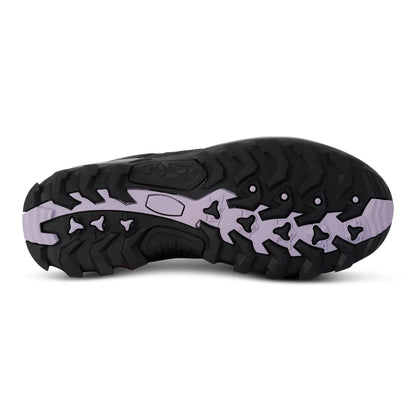 Navy-Lilac - Back - Regatta Womens-Ladies Samaris III Low Walking Shoes