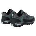 Spruce Green-Granite - Back - Regatta Womens-Ladies Samaris III Low Walking Shoes