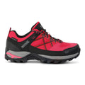 Pink Potion - Side - Regatta Womens-Ladies Samaris III Low Walking Shoes