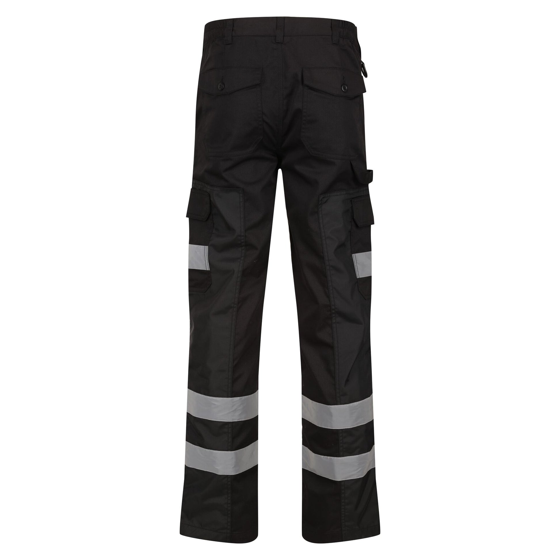 Black - Back - Regatta Professional Mens Trousers