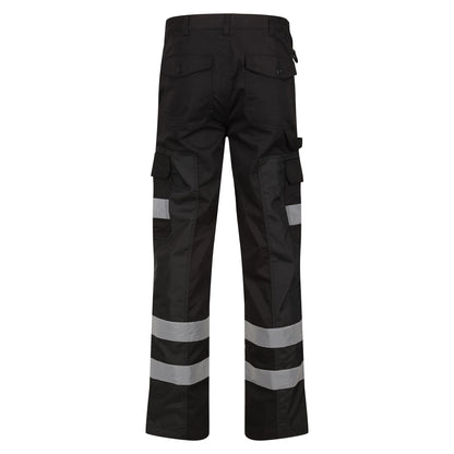 Black - Back - Regatta Professional Mens Trousers