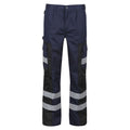 Navy - Front - Regatta Professional Mens Trousers