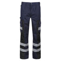 Navy - Front - Regatta Mens Ballistic Trousers