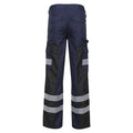 Navy - Back - Regatta Mens Ballistic Trousers