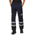 Navy - Side - Regatta Professional Mens Trousers