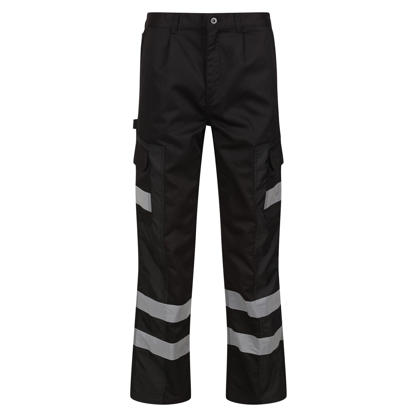 Black - Front - Regatta Professional Mens Trousers