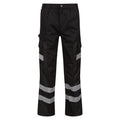 Black - Front - Regatta Mens Ballistic Trousers