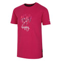 Berry Pink - Side - Dare 2B Childrens-Kids Trailblazer II Happy T-Shirt