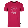 Berry Pink - Front - Dare 2B Childrens-Kids Trailblazer II Happy T-Shirt