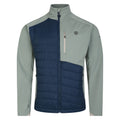 Lilypad Green-Moonlight Denim - Front - Dare 2B Mens Mountaineer Hybrid Jacket