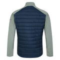Lilypad Green-Moonlight Denim - Back - Dare 2B Mens Mountaineer Hybrid Jacket