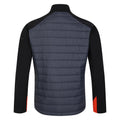 Black-Ebony Grey - Back - Dare 2B Mens Mountaineer Hybrid Jacket