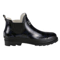 Black-Black - Back - Regatta Great Outdoors Womens-Ladies Harper Low Cut Wellington Boots