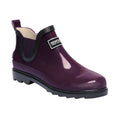 Prune-Iron - Front - Regatta Great Outdoors Womens-Ladies Harper Low Cut Wellington Boots