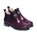 Prune-Iron - Back - Regatta Great Outdoors Womens-Ladies Harper Low Cut Wellington Boots