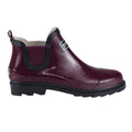 Prune-Iron - Side - Regatta Great Outdoors Womens-Ladies Harper Low Cut Wellington Boots