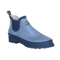 Slate Blue-Ice Grey - Side - Regatta Great Outdoors Womens-Ladies Harper Low Cut Wellington Boots
