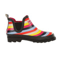 Multicoloured Stripe - Front - Regatta Great Outdoors Womens-Ladies Harper Low Cut Wellington Boots