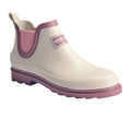 Light Vanilla - Back - Regatta Great Outdoors Womens-Ladies Harper Low Cut Wellington Boots