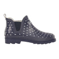 Navy Polka - Back - Regatta Great Outdoors Womens-Ladies Harper Low Cut Wellington Boots