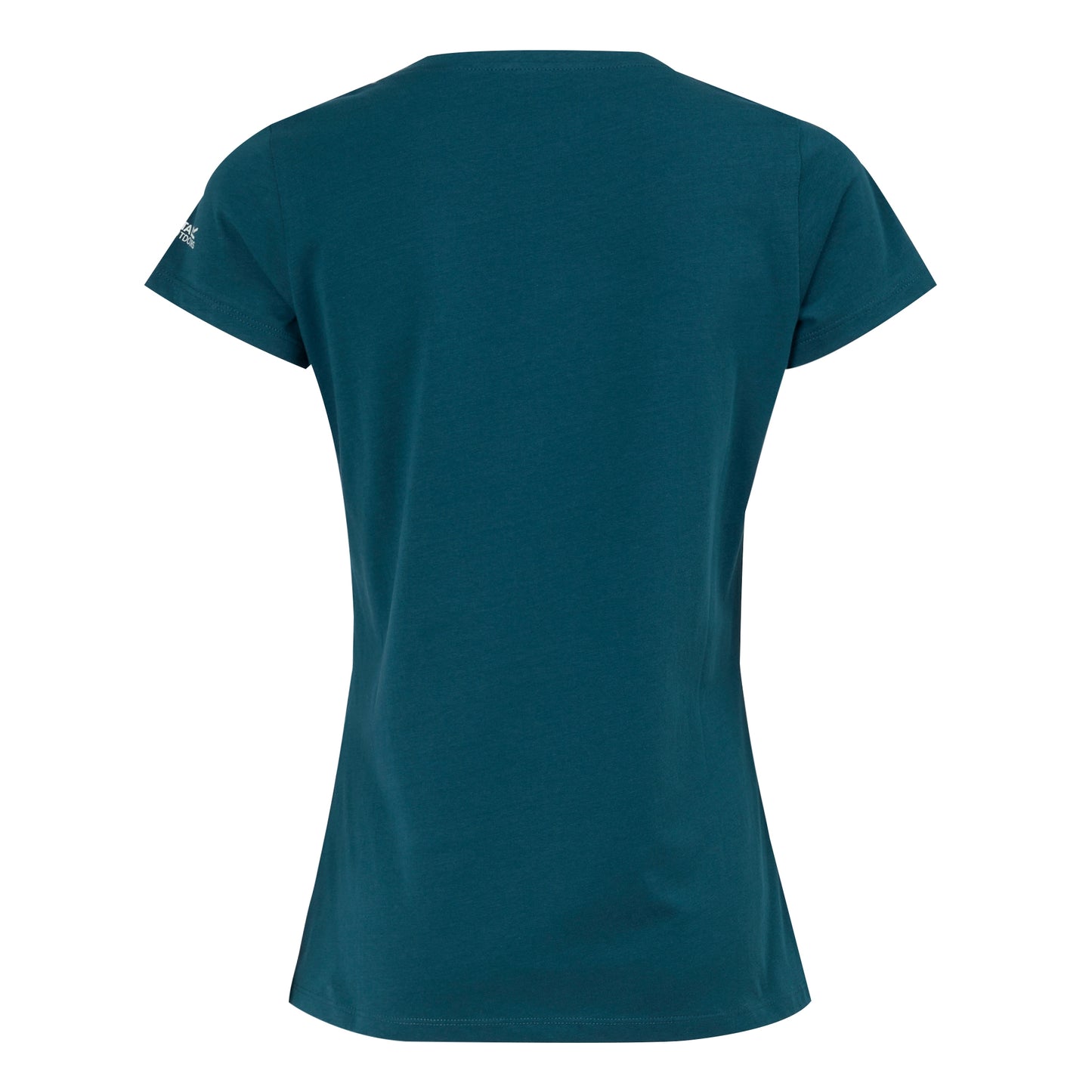 Moroccan Blue - Back - Regatta Womens-Ladies Breezed IV Sun T-Shirt