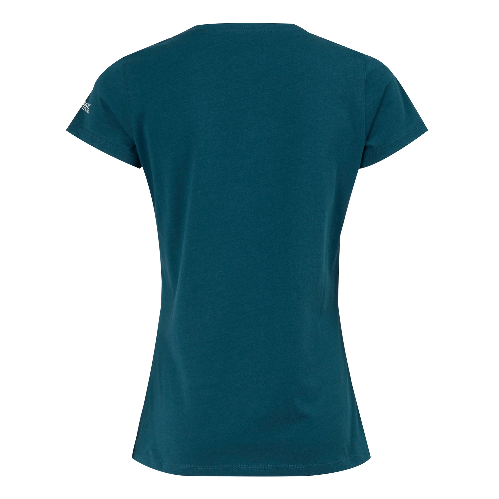 Moroccan Blue - Back - Regatta Womens-Ladies Breezed IV Sun T-Shirt