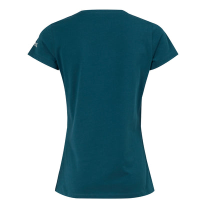 Moroccan Blue - Back - Regatta Womens-Ladies Breezed IV Sun T-Shirt