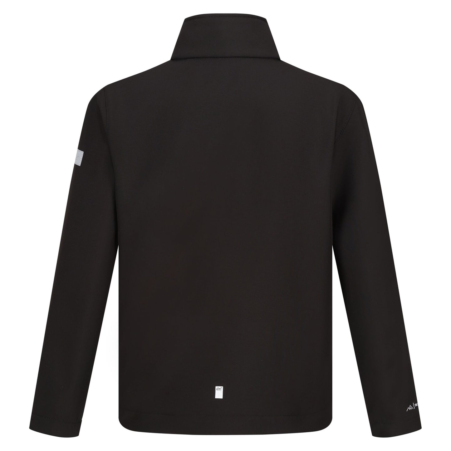Black - Back - Regatta Childrens-Kids Cera Soft Shell Jacket