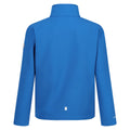 Oxford Blue - Back - Regatta Childrens-Kids Cera Soft Shell Jacket