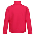 Pink Potion - Back - Regatta Childrens-Kids Cera Soft Shell Jacket