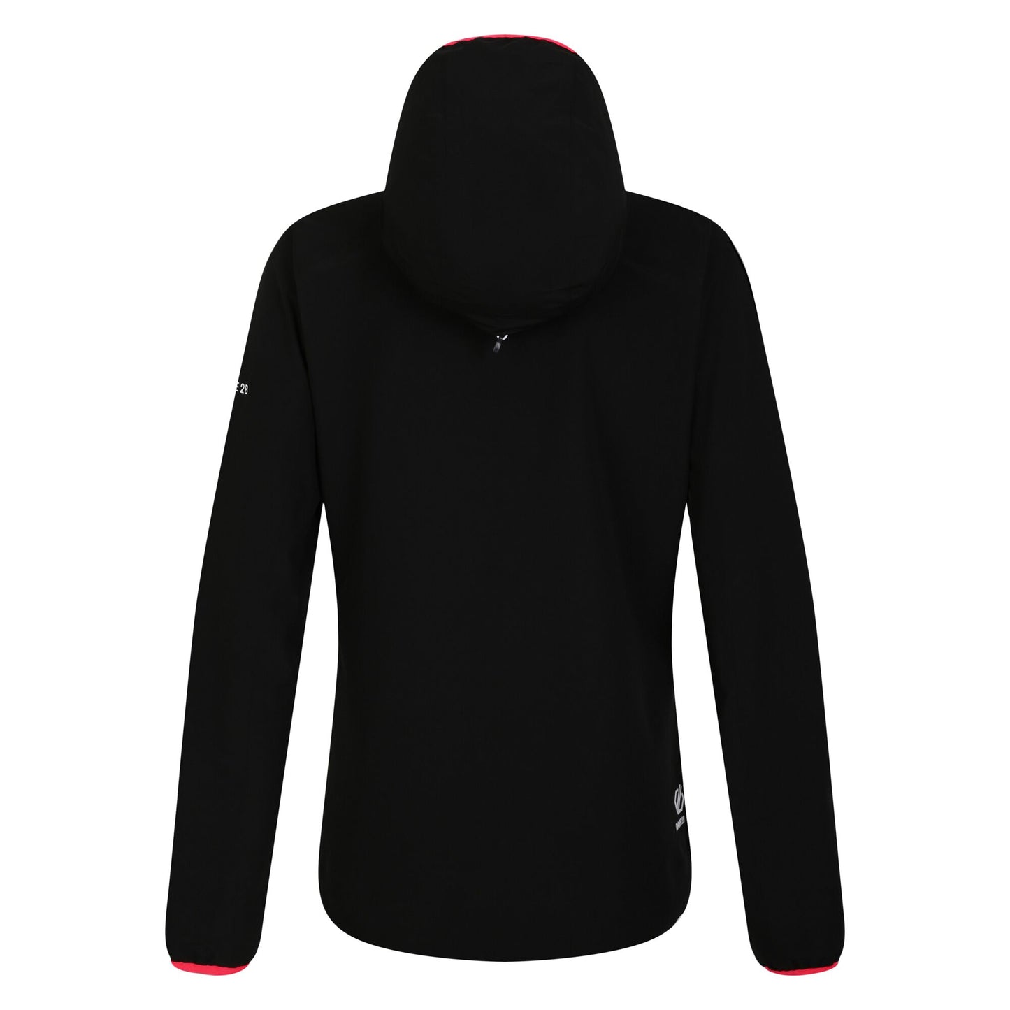 Black - Back - Dare 2B Womens-Ladies Mountain Series Lite Contrast Jacket