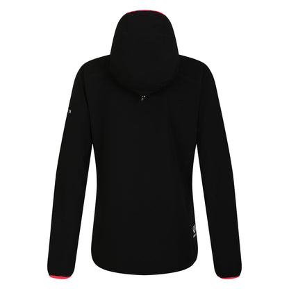 Black - Back - Dare 2B Womens-Ladies Mountain Series Lite Contrast Jacket