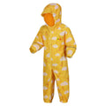 Sunbeam - Side - Regatta Childrens-Kids Pebbles The Duck Waterproof Puddle Suit