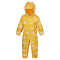 Sunbeam - Front - Regatta Childrens-Kids Pebbles The Duck Waterproof Puddle Suit