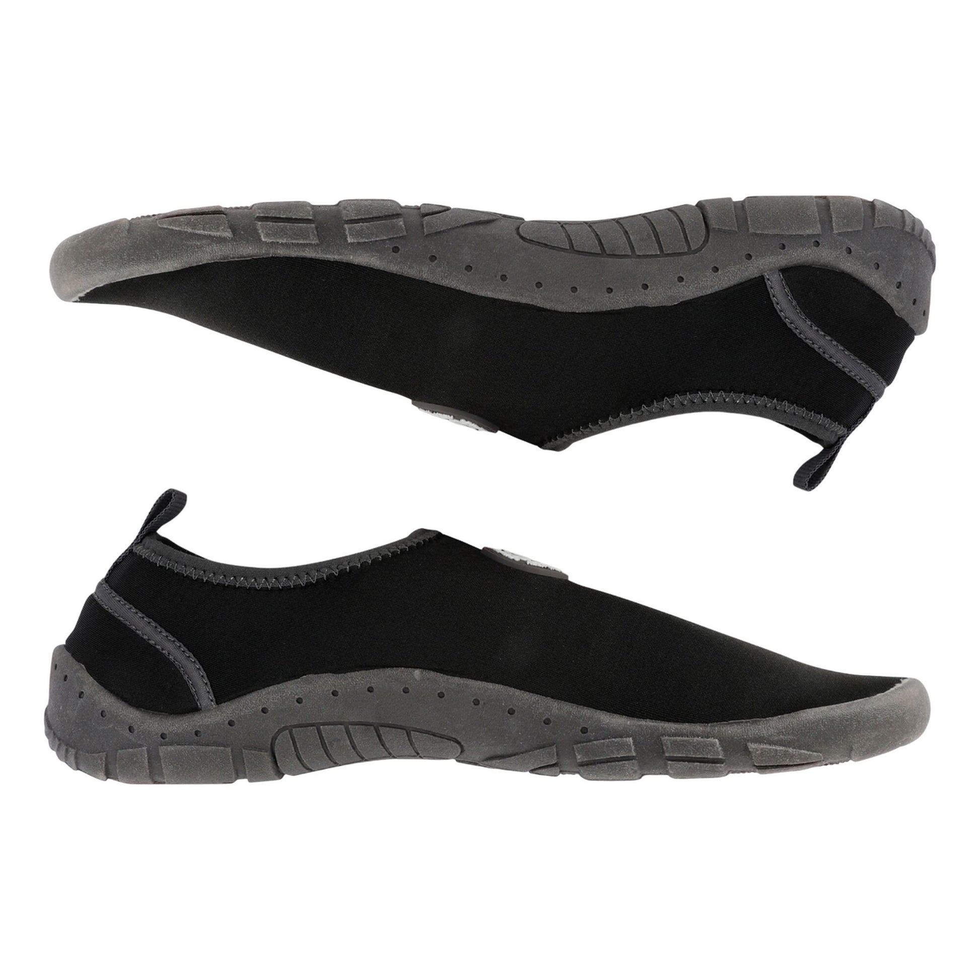 Black - Close up - Regatta Childrens-Kids Jetty Water Shoes