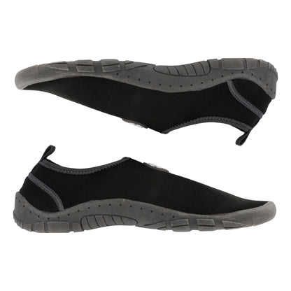 Black - Close up - Regatta Childrens-Kids Jetty Water Shoes