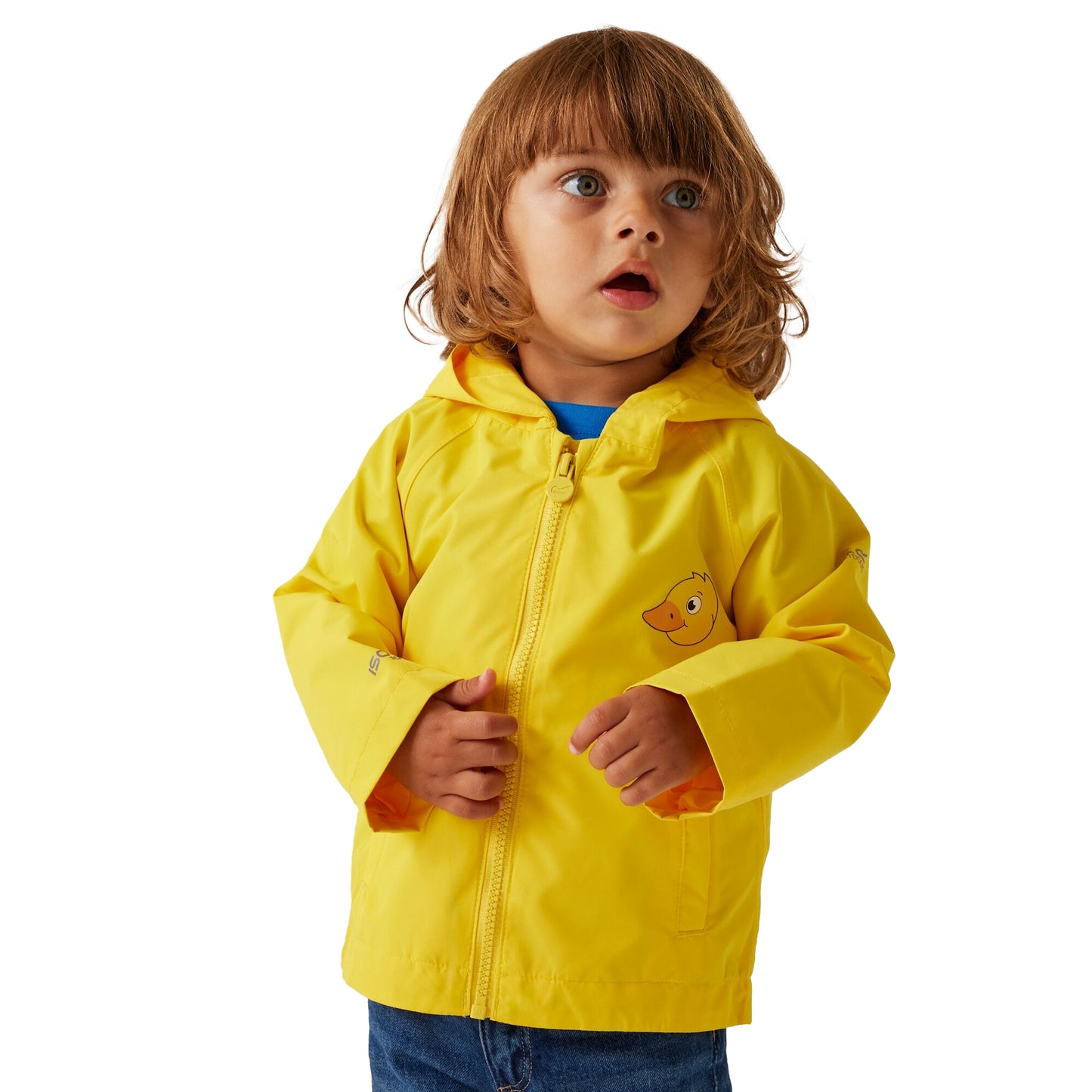 Sunbeam - Lifestyle - Regatta Childrens-Kids Bubbles The Shark Waterproof Jacket