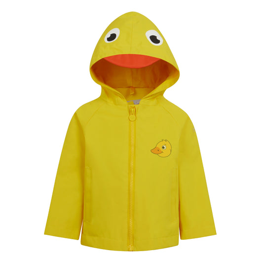 Sunbeam - Front - Regatta Childrens-Kids Bubbles The Shark Waterproof Jacket