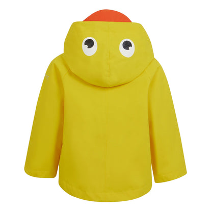 Sunbeam - Back - Regatta Childrens-Kids Bubbles The Shark Waterproof Jacket