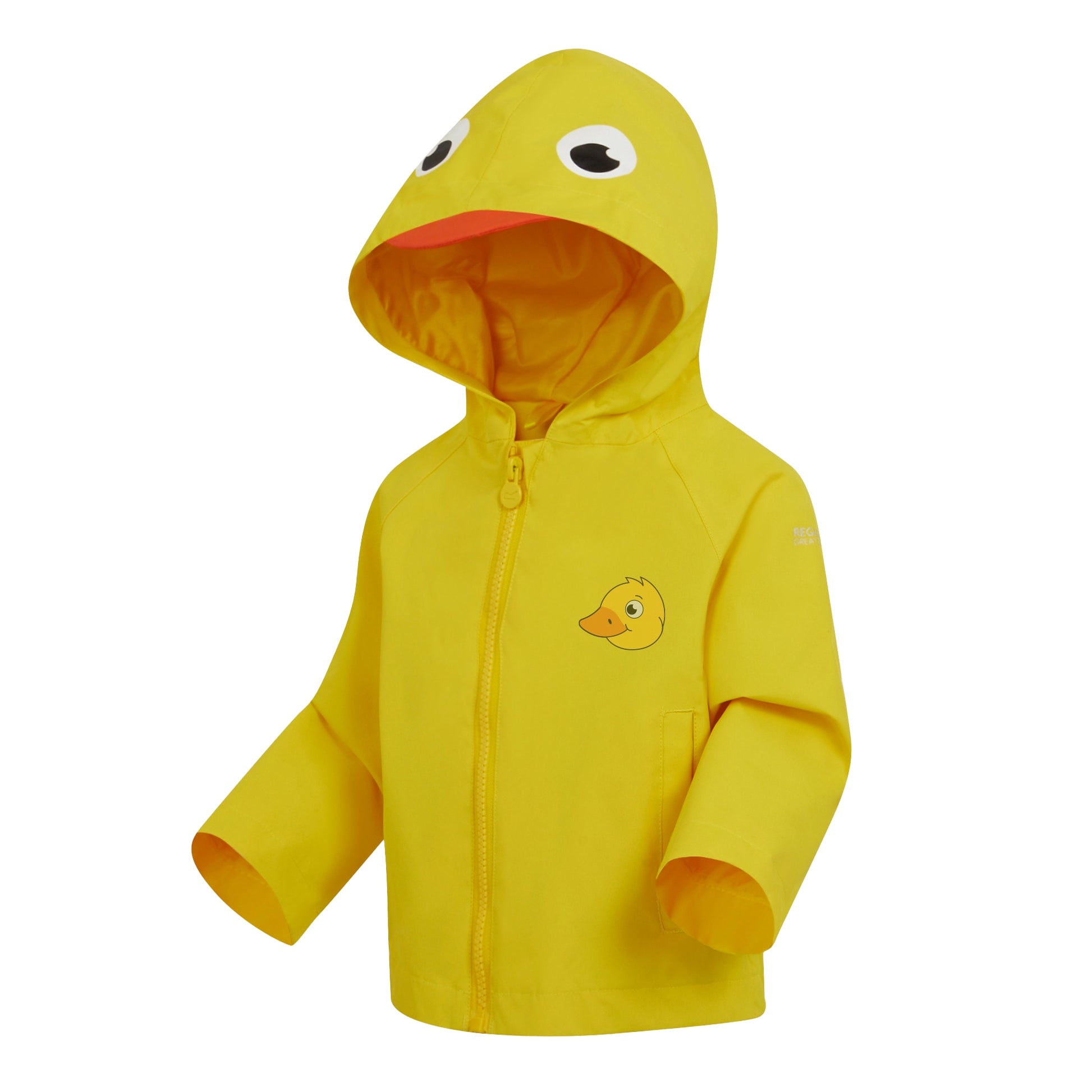 Sunbeam - Side - Regatta Childrens-Kids Bubbles The Shark Waterproof Jacket