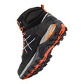 Ash-Blaze Orange - Close up - Regatta Mens Samaris Pro II Suede Walking Boots