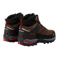 Chestnut-Rio Red - Back - Regatta Mens Samaris Pro II Suede Walking Boots