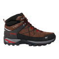 Chestnut-Rio Red - Side - Regatta Mens Samaris Pro II Suede Walking Boots